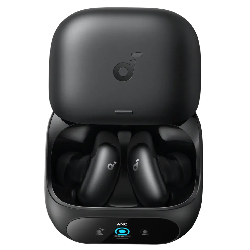 Soundcore Liberty 5 Pro trådløse in-ear-hodetelefoner Svart
