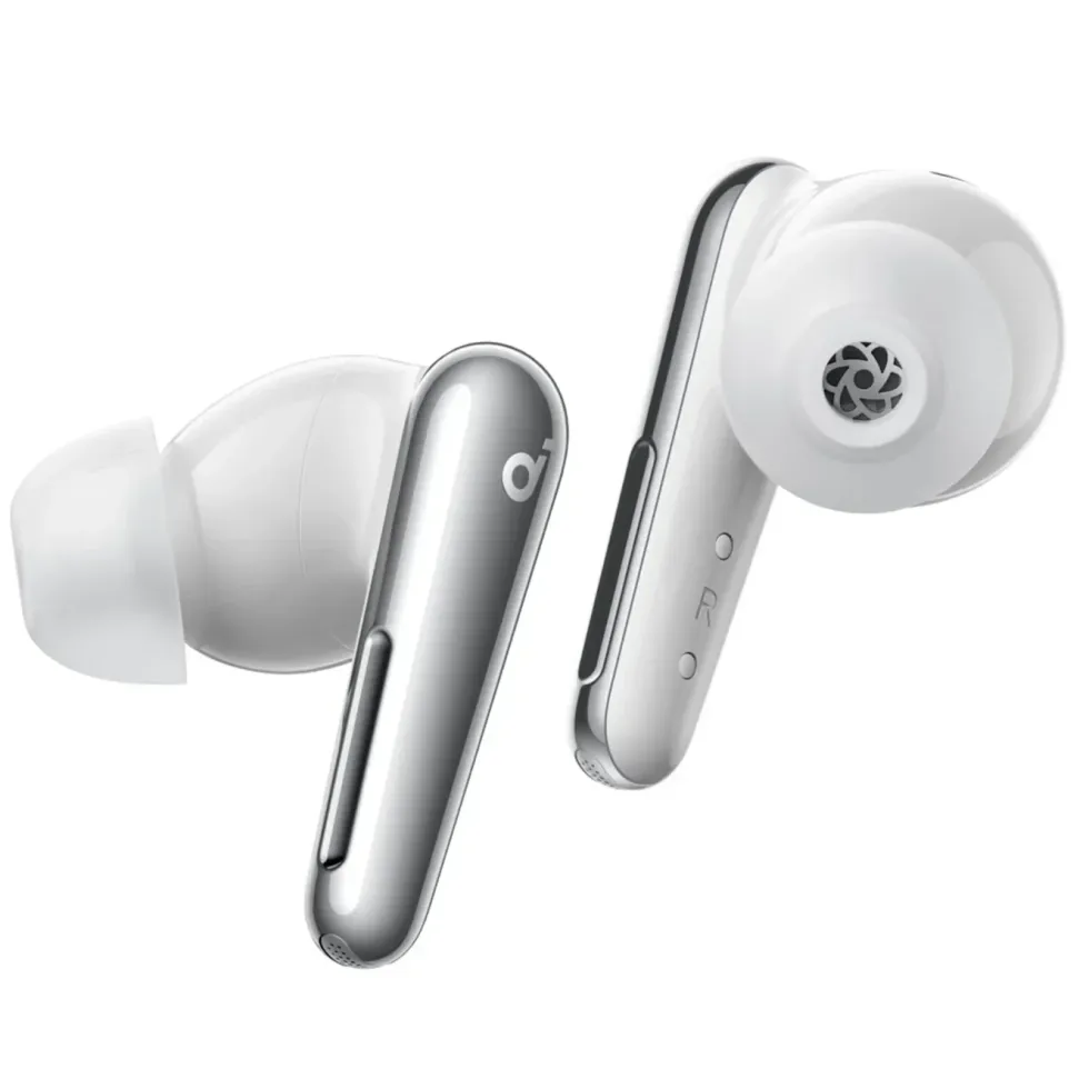 Soundcore Liberty 4 Pro trådløse hodetelefoner med støyreduksjon White