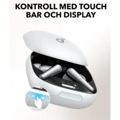 Soundcore Liberty 4 Pro trådløse hodetelefoner med støyreduksjon White