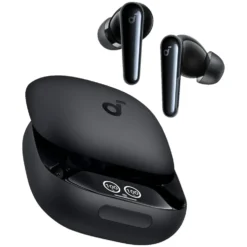 Soundcore Liberty 4 Pro trådløse hodetelefoner med støyreduksjon Black