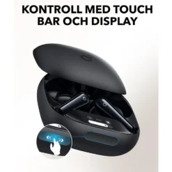 Soundcore Liberty 4 Pro trådløse hodetelefoner med støyreduksjon Black