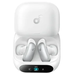 Soundcore Liberty 5 Pro trådløse in-ear-hodetelefoner Hvit