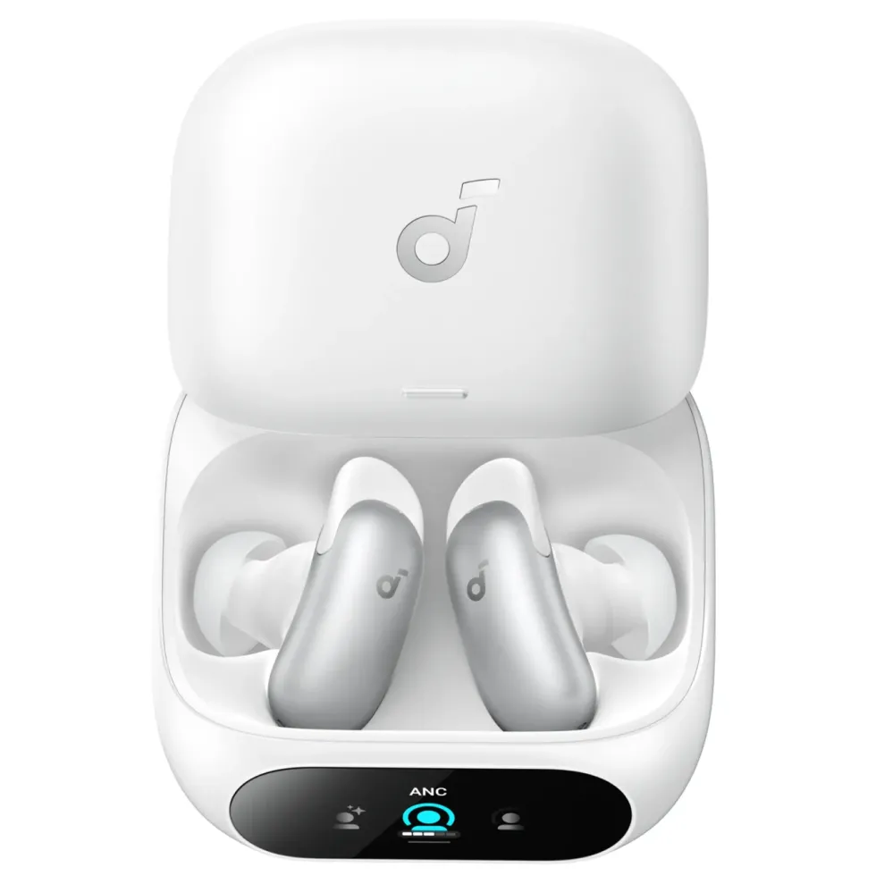 Soundcore Liberty 5 Pro trådløse in-ear-hodetelefoner Hvit