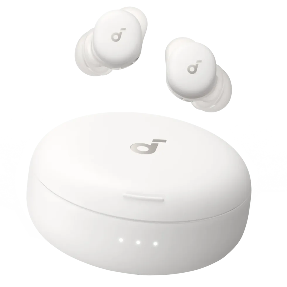Soundcore Sleep A30 Sovehodetelefoner Hvit