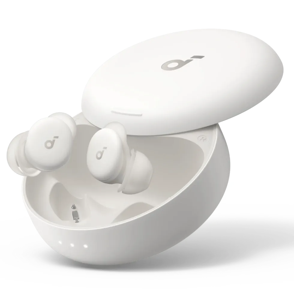 Soundcore Sleep A30 Sovehodetelefoner Hvit