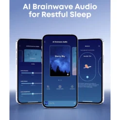 Soundcore Sleep A30 Sovehodetelefoner Hvit