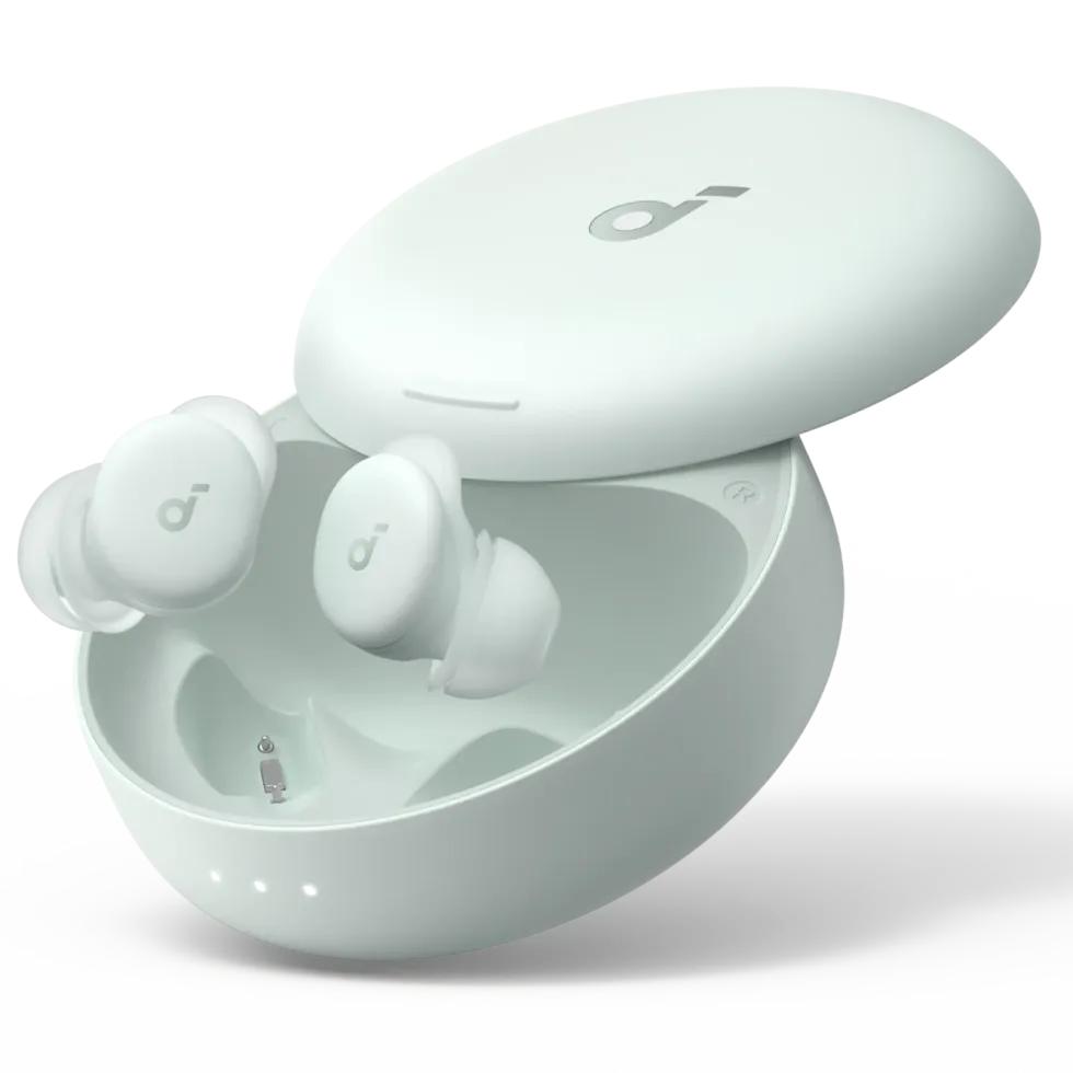 Soundcore Sleep A30 Sovehodetelefoner grønn