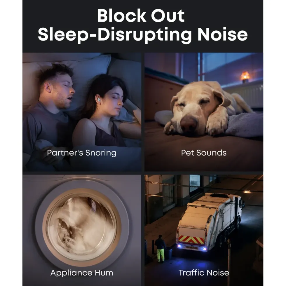 Soundcore Sleep A30 Sovehodetelefoner grønn