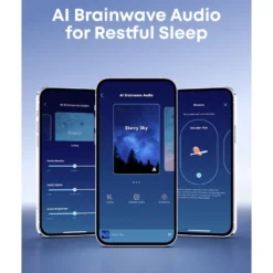 Soundcore Sleep A30 Sovehodetelefoner grønn