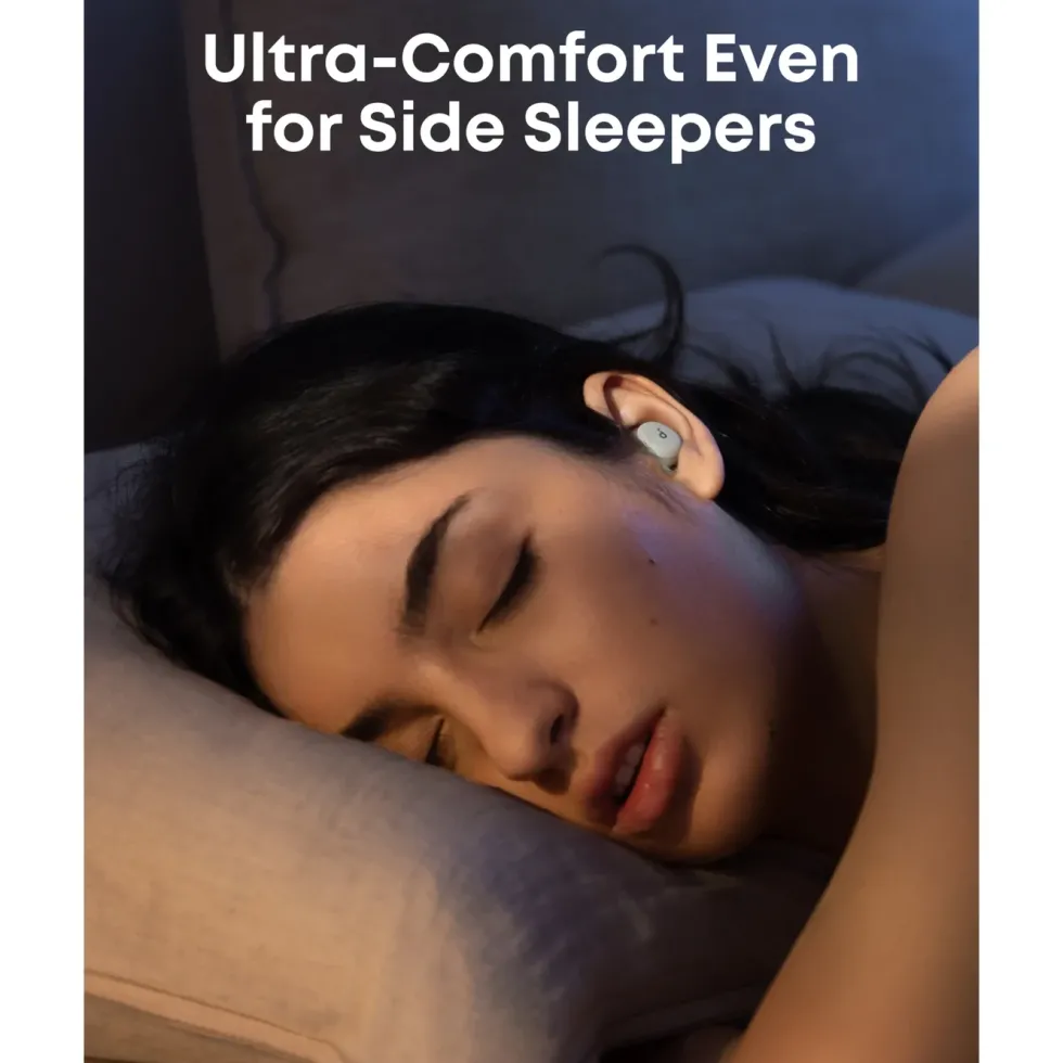 Soundcore Sleep A30 Sovehodetelefoner grønn