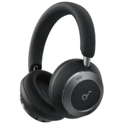 Soundcore Space One Pro Trådløse ANC-hodetelefoner Jet Black
