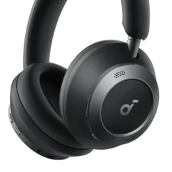 Soundcore Space One Pro Trådløse ANC-hodetelefoner Jet Black