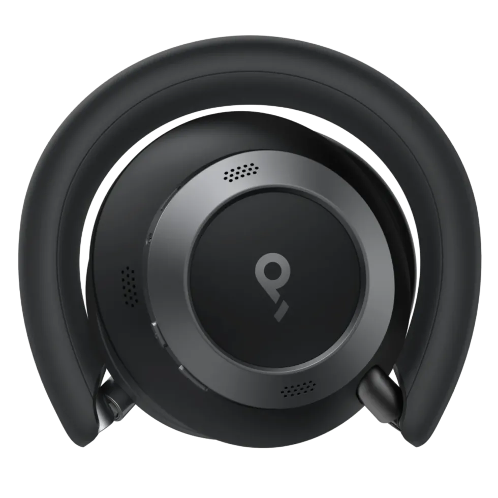 Soundcore Space One Pro Trådløse ANC-hodetelefoner Jet Black
