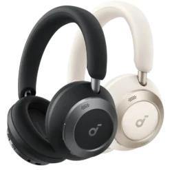 Soundcore Space One Pro Trådløse ANC-hodetelefoner Jet Black