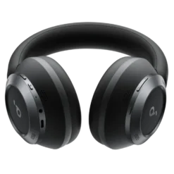 Soundcore Space One Pro Trådløse ANC-hodetelefoner Jet Black