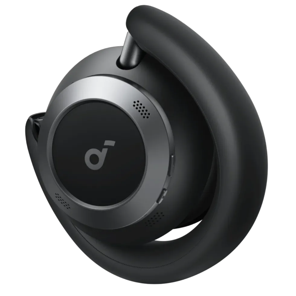 Soundcore Space One Pro Trådløse ANC-hodetelefoner Jet Black