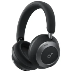 Soundcore Space One Pro Trådløse ANC-hodetelefoner Jet Black