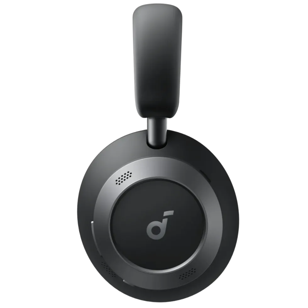 Soundcore Space One Pro Trådløse ANC-hodetelefoner Jet Black