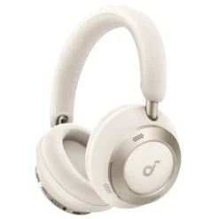 Soundcore Space One Pro Trådløse ANC-hodetelefoner Cream-White