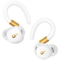 Soundcore Sport X20 trådløse hodetelefoner med støyreduksjon Hvit