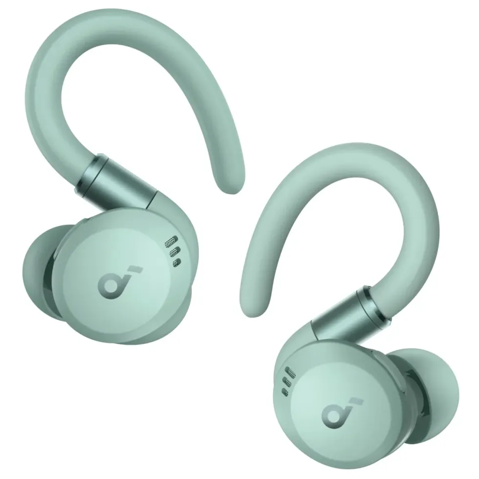 Soundcore Sport X20 trådløse hodetelefoner med støyreduksjon Grønn