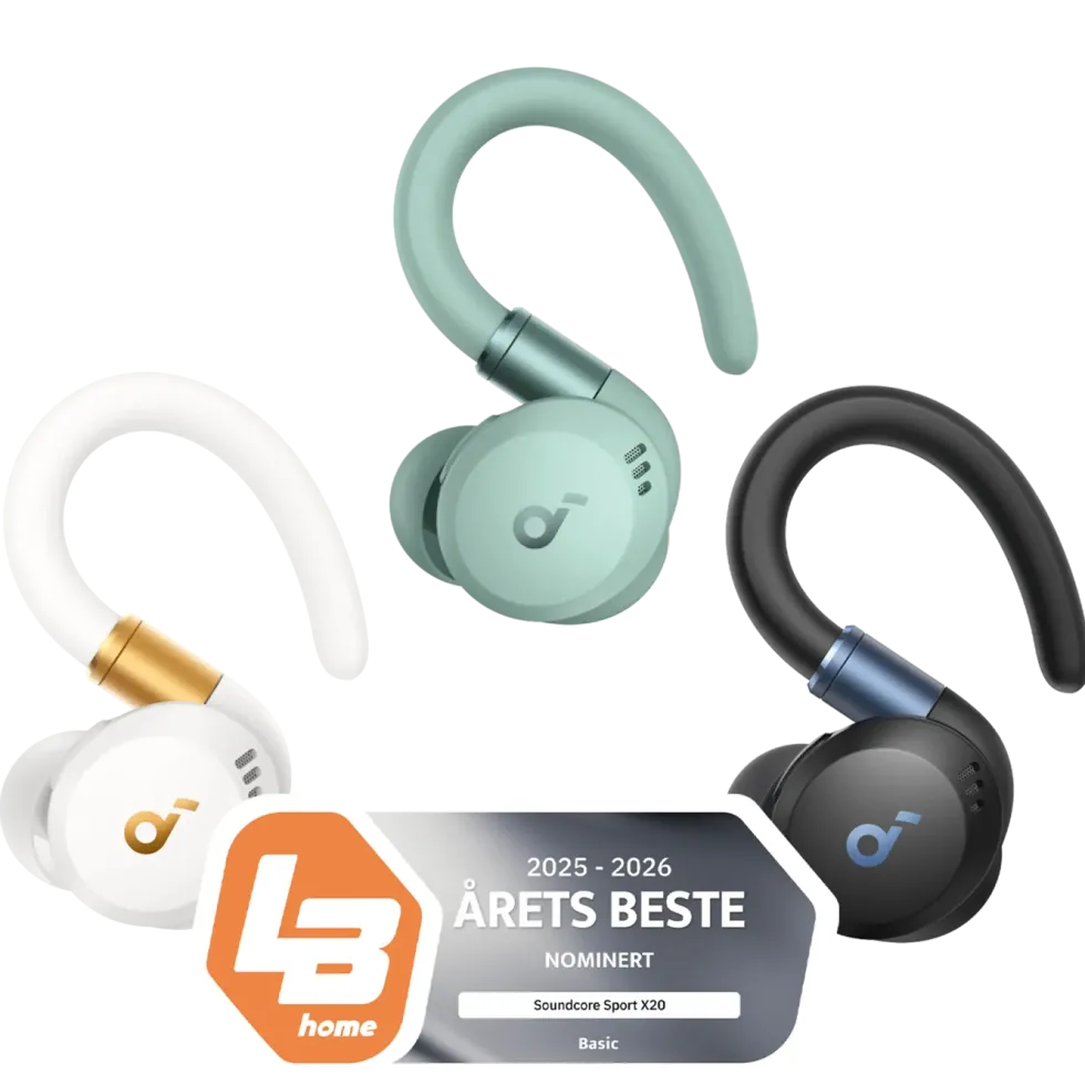Soundcore Sport X20 trådløse hodetelefoner med støyreduksjon Grønn
