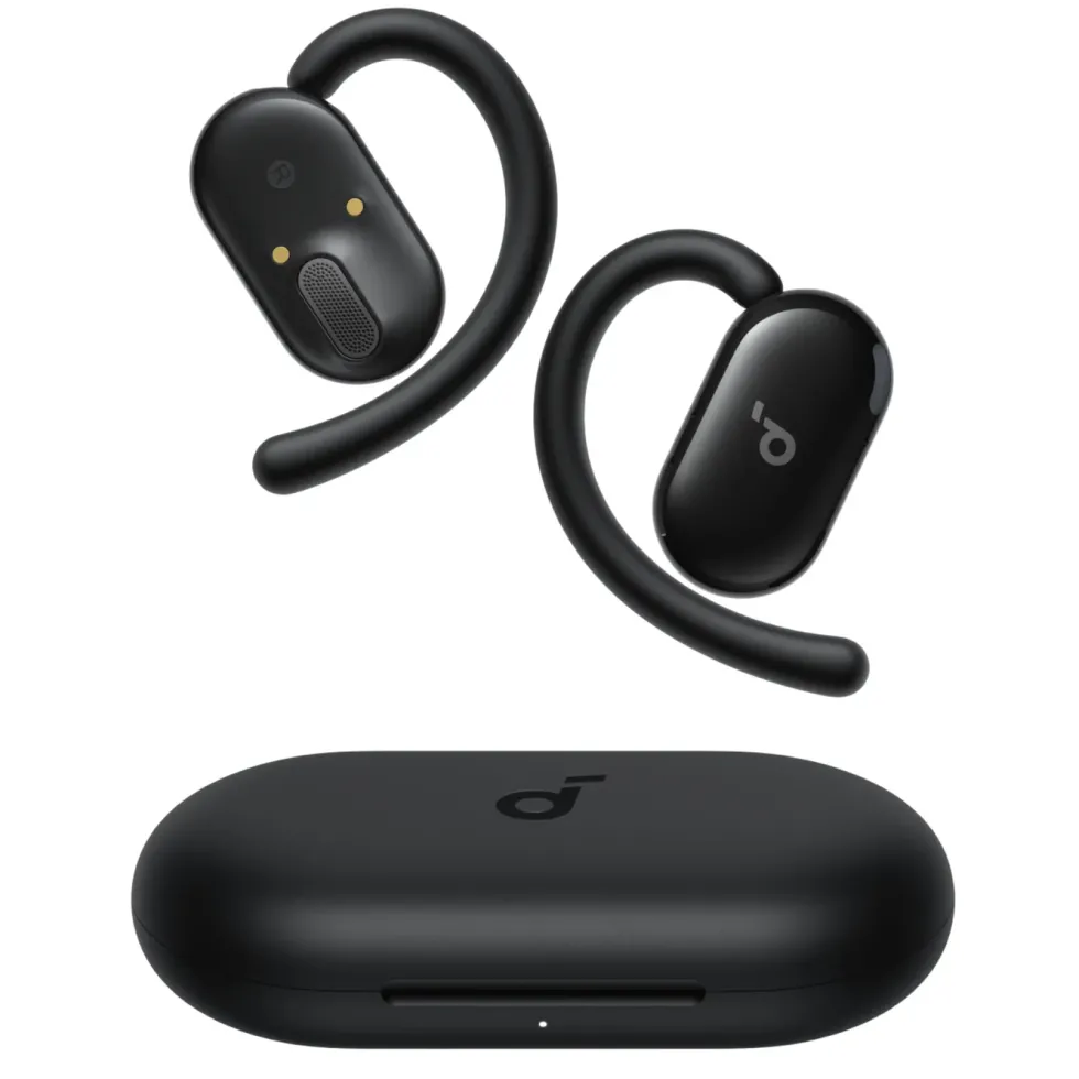 Soundcore V20i Open-Ear hodetelefoner svart