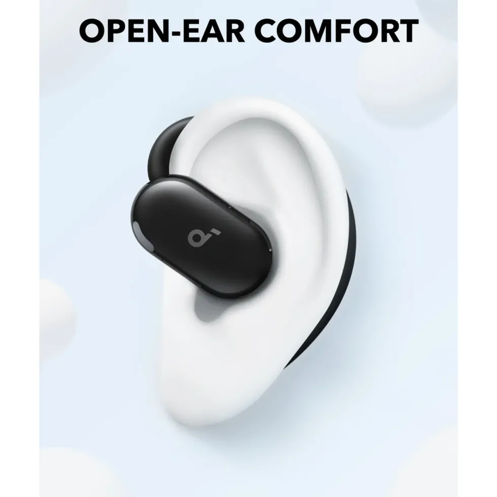 Soundcore V20i Open-Ear hodetelefoner svart