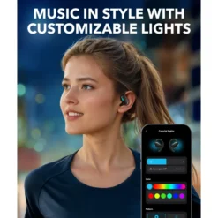 Soundcore V20i Open-Ear hodetelefoner svart