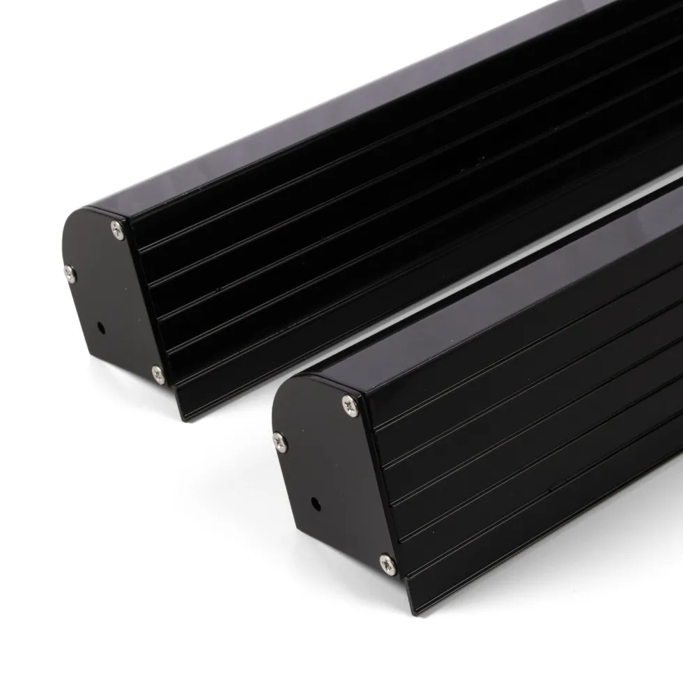 Spoilerfeste for solpanel 2-pk.