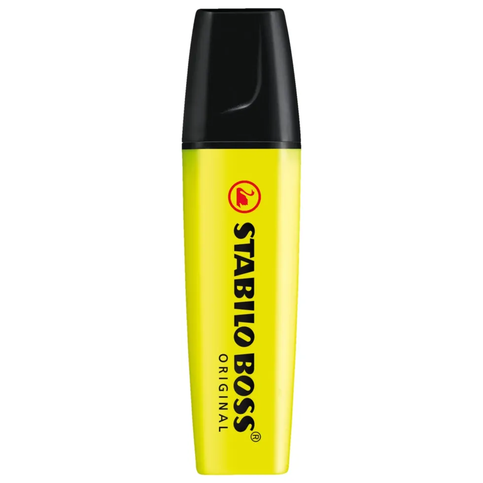 Stabilo Boss Original tekstmarker