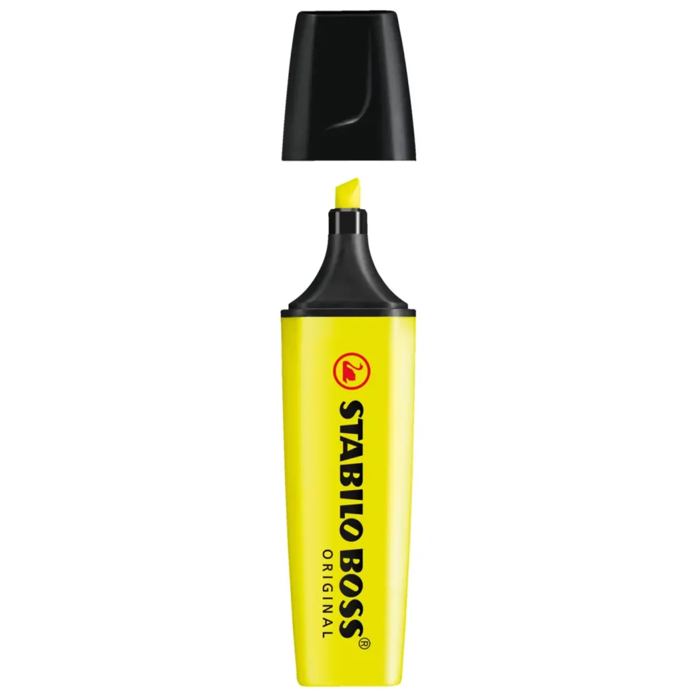 Stabilo Boss Original tekstmarker