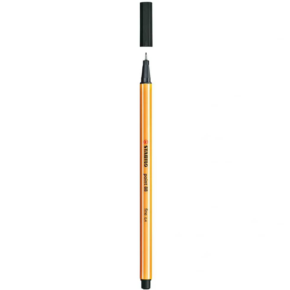 Stabilo Point 88 fineliner 0,4 mm 3-pk.