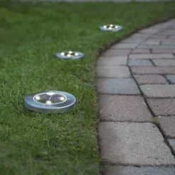 Star Trading Lawnlight Solcelledrevet belysning 3-pk.