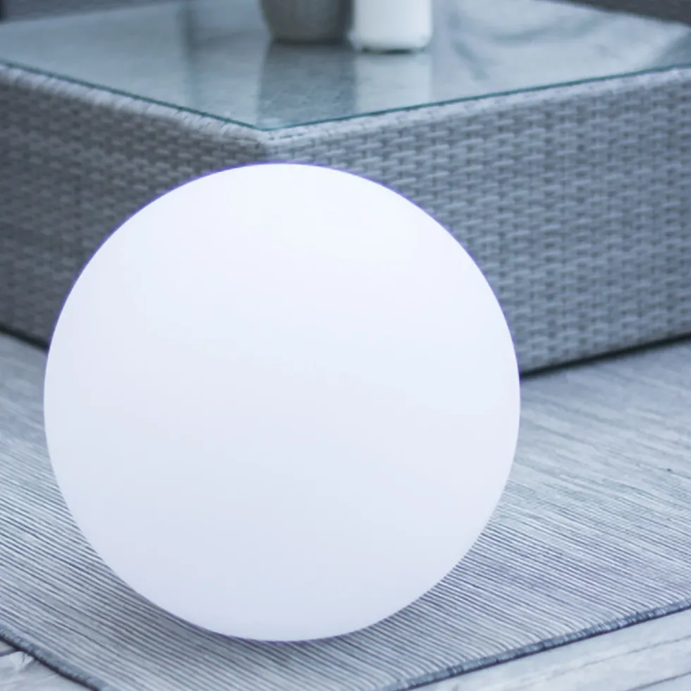Star Trading Twilights L Fargeglad utendørsbelysning Ø40 cm