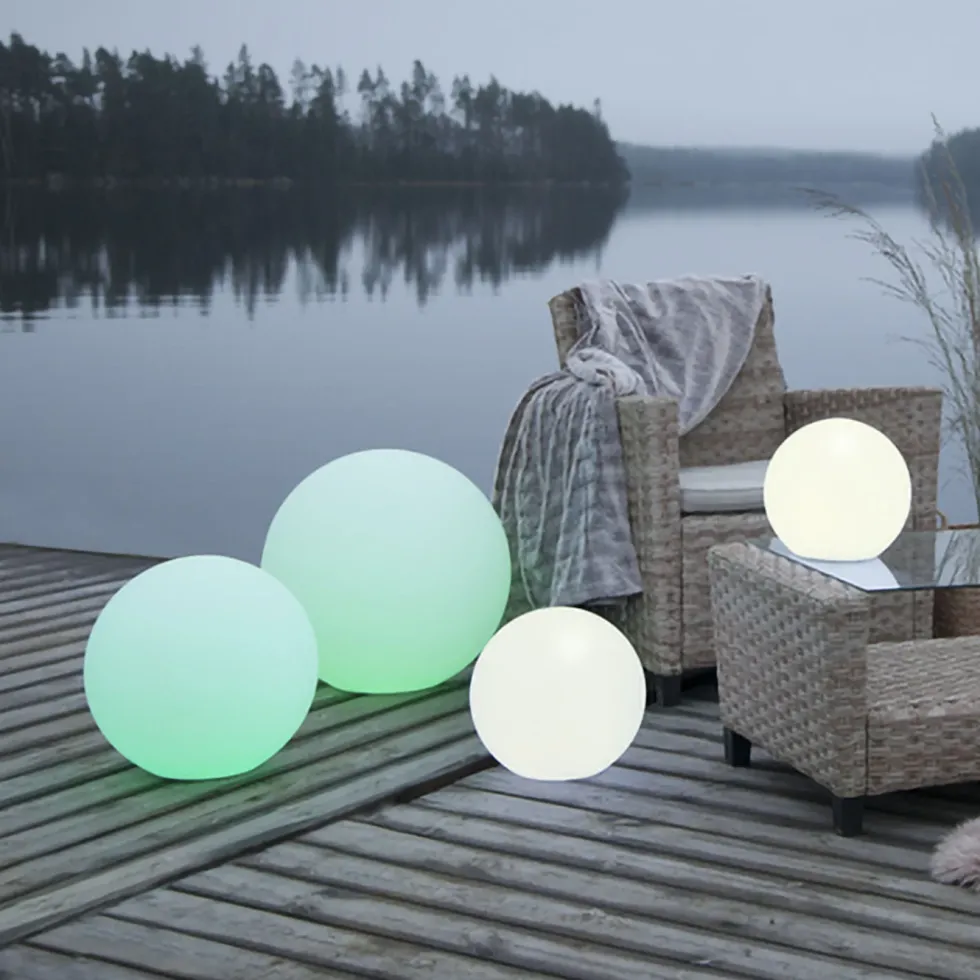 Star Trading Twilights M Fargeglad utendørsbelysning Ø30 cm