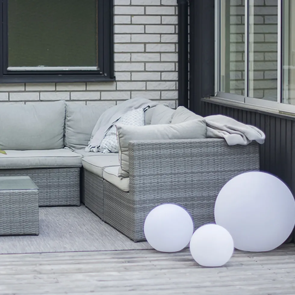 Star Trading Twilights XL Fargeglad utendørsbelysning Ø50 cm