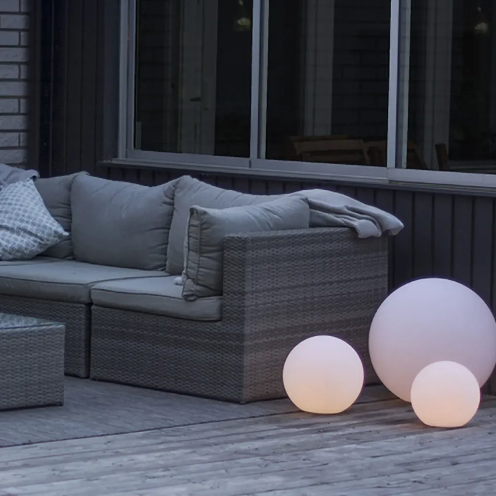Star Trading Twilights XL Fargeglad utendørsbelysning Ø50 cm