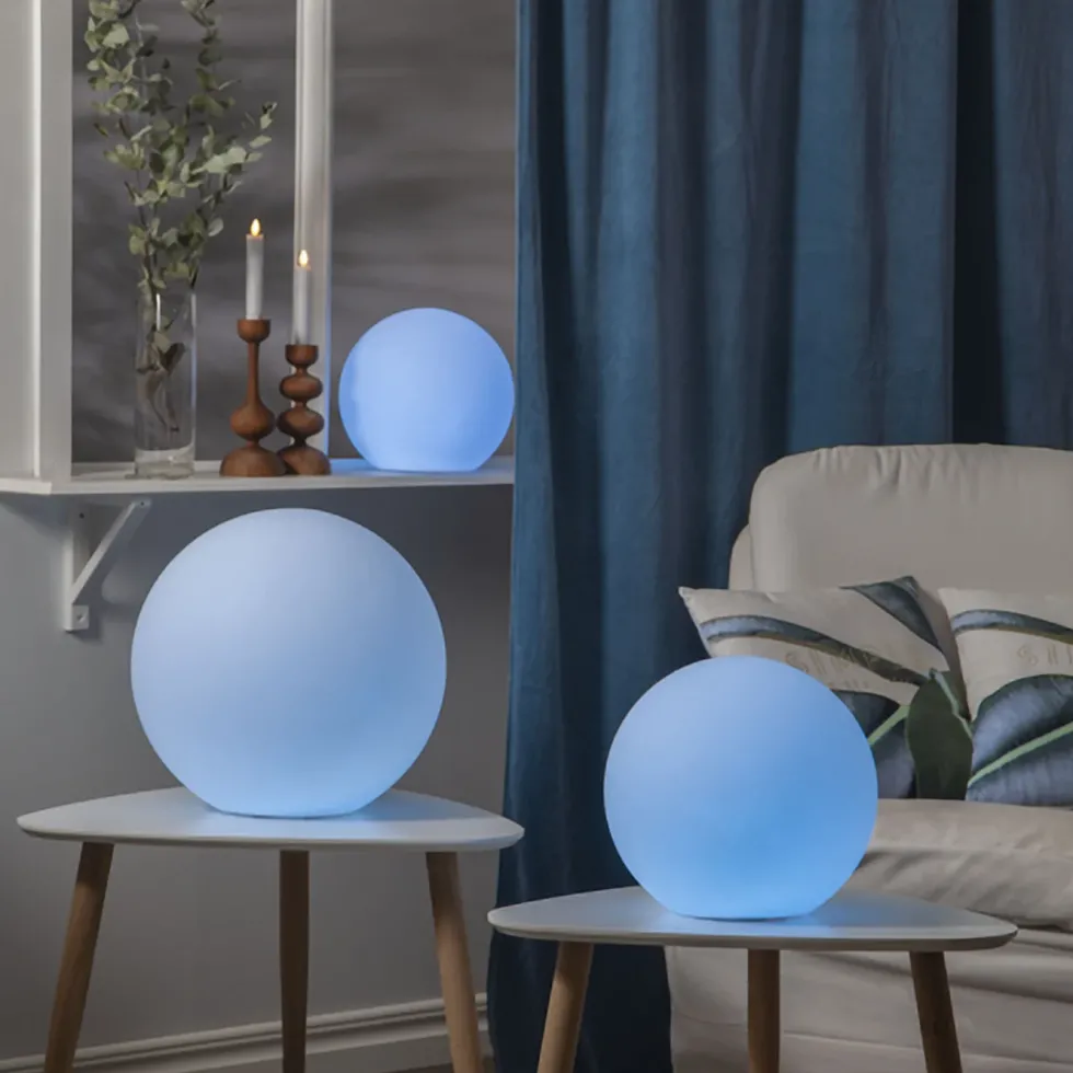 Star Trading Twilights XL Fargeglad utendørsbelysning Ø50 cm