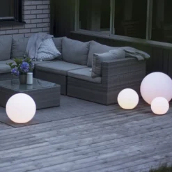 Star Trading Twilights XL Fargeglad utendørsbelysning Ø50 cm