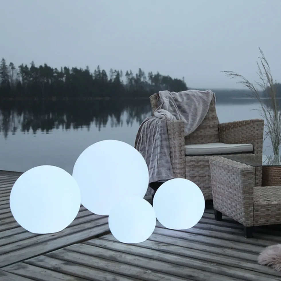 Star Trading Twilights XL Fargeglad utendørsbelysning Ø50 cm