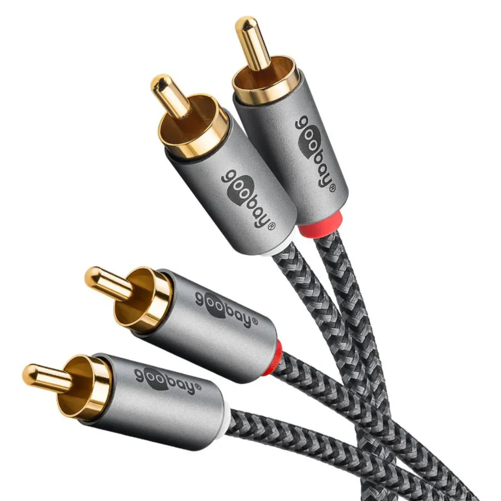 Stereo RCA-kabel 5 m