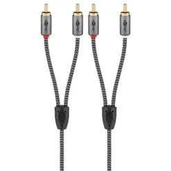 Stereo RCA-kabel 5 m
