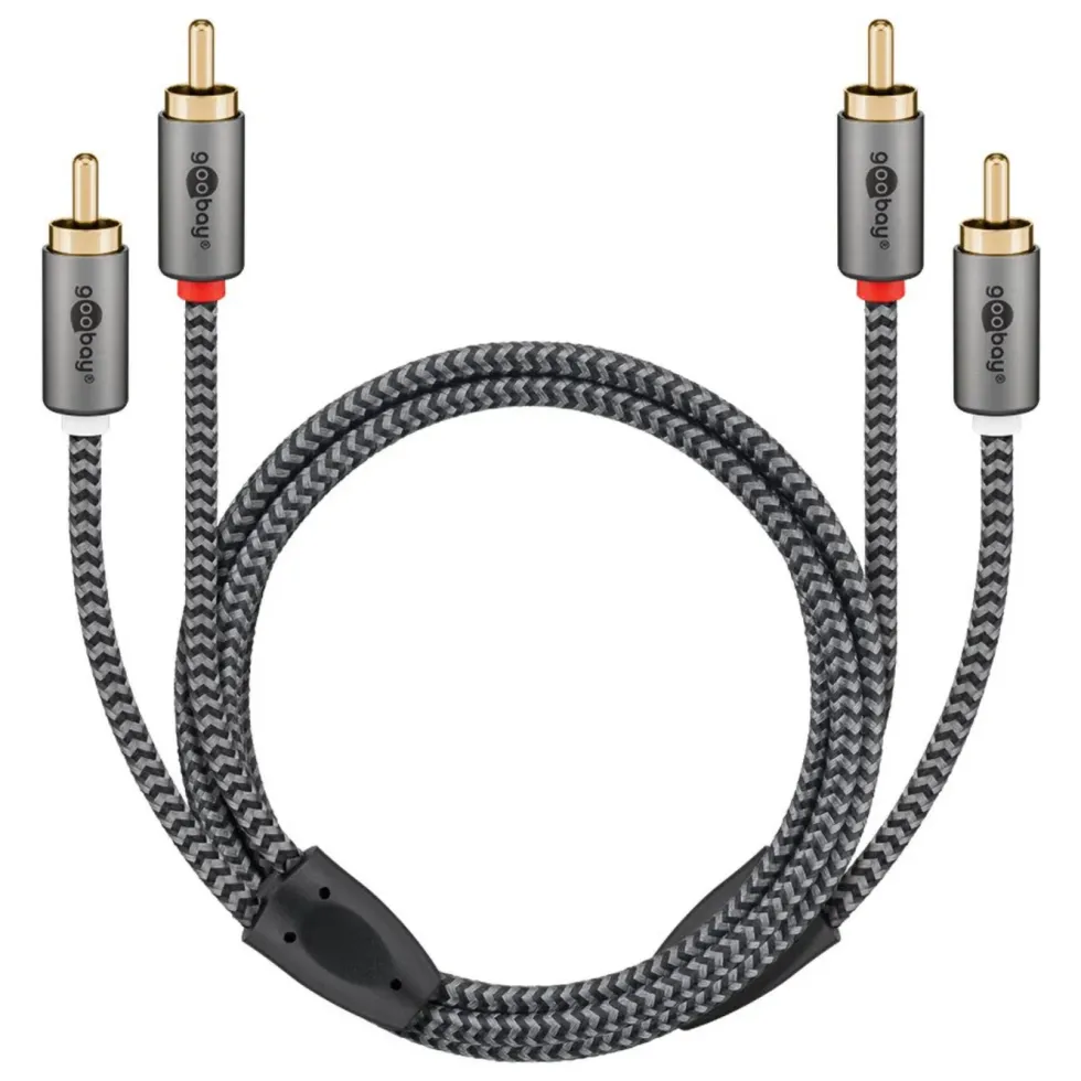 Stereo RCA-kabel 5 m