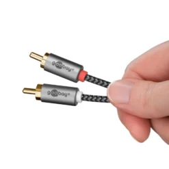 Stereo RCA-kabel 5 m