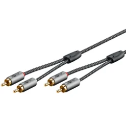 Stereo RCA-kabel 5 m