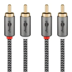 Stereo RCA-kabel 5 m