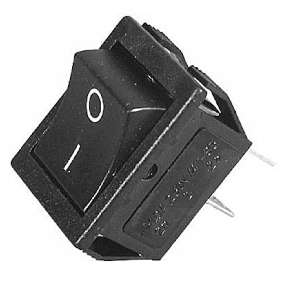 Strømbryter 250 V / 10 A 2-polet