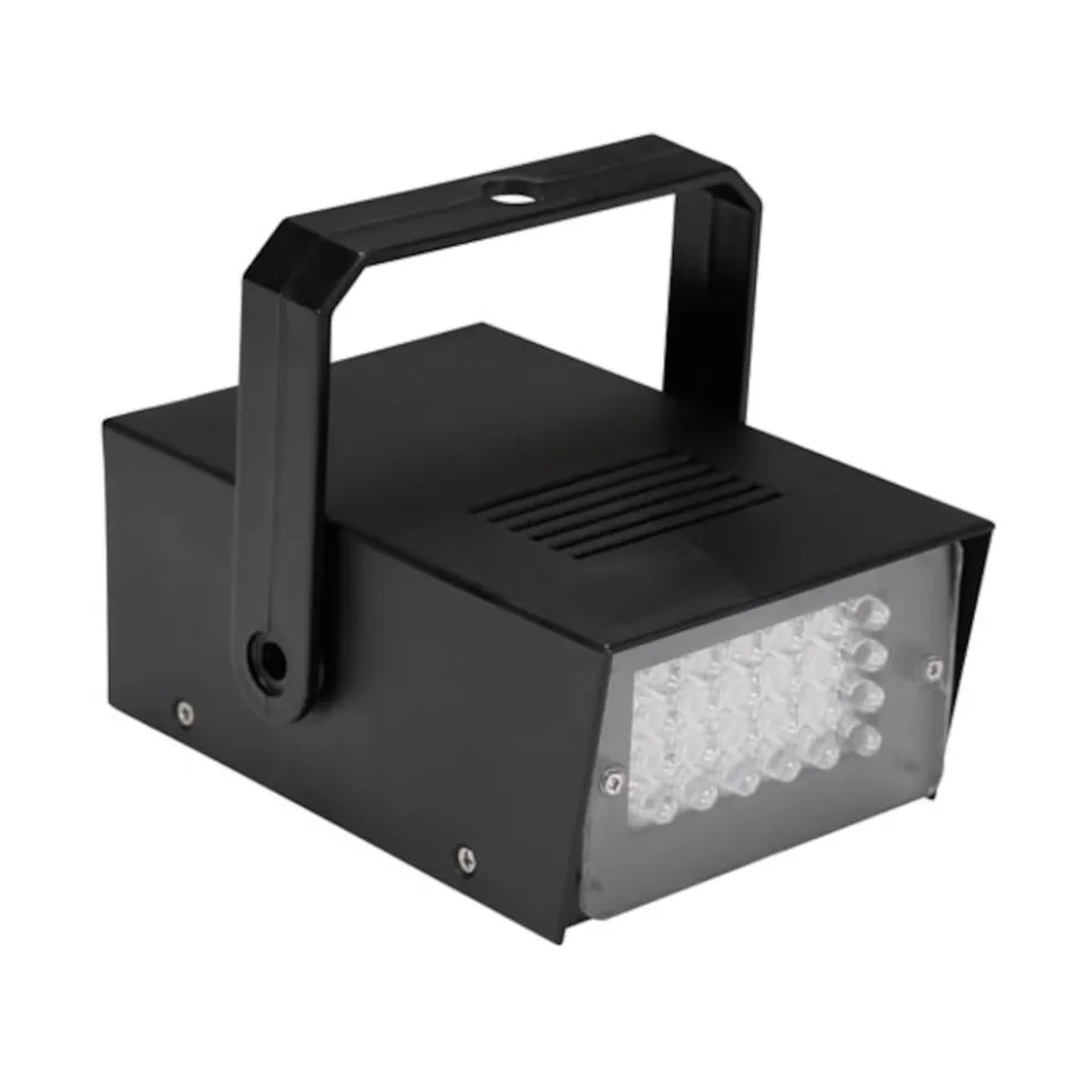 Stroboskop med 24 LED