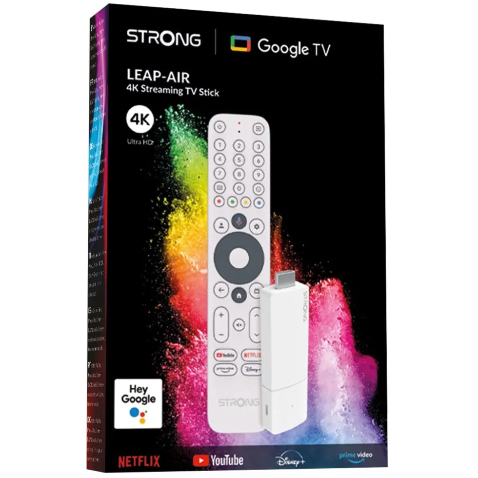 STRONG LEAP-AIR 4K Google TV Stick